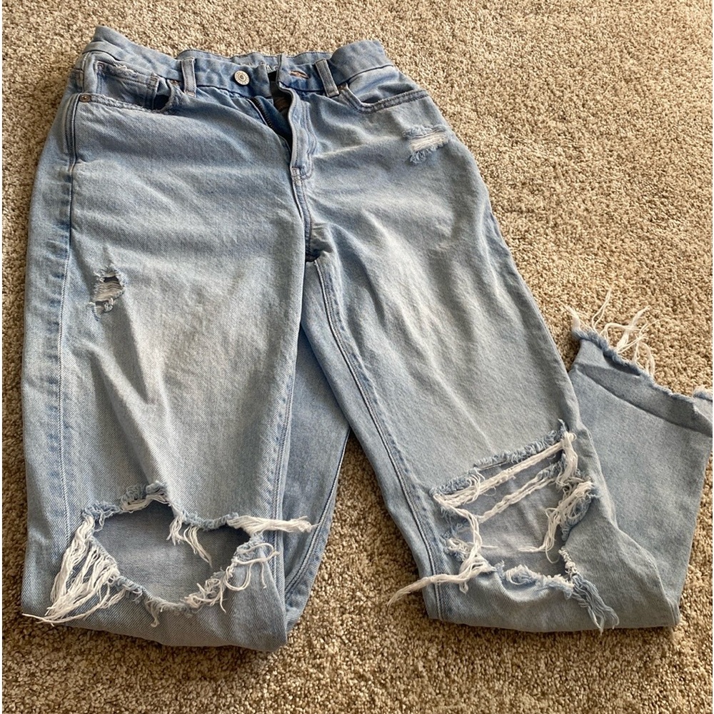 Mom jeans